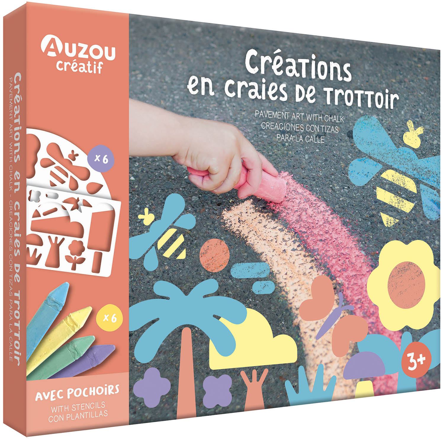 CREATIONS EN CRAIES DE TROTTOIR CREATIONS EN CRAIES DE TROTTOIR