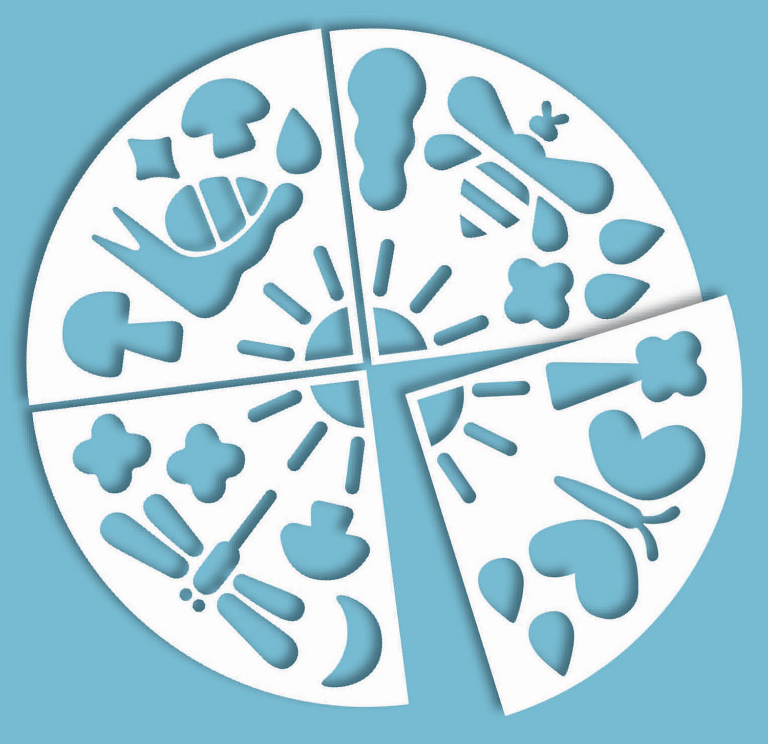 CREATIONS EN CRAIES DE TROTTOIR