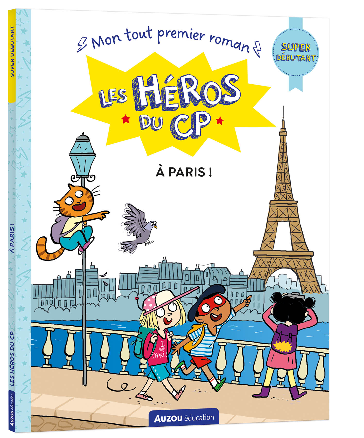 LES HEROS DU CP - SUPER DEBUTANT - A PARIS ! LES HEROS DU CP - SUPER DEBUTANT - A PARIS !