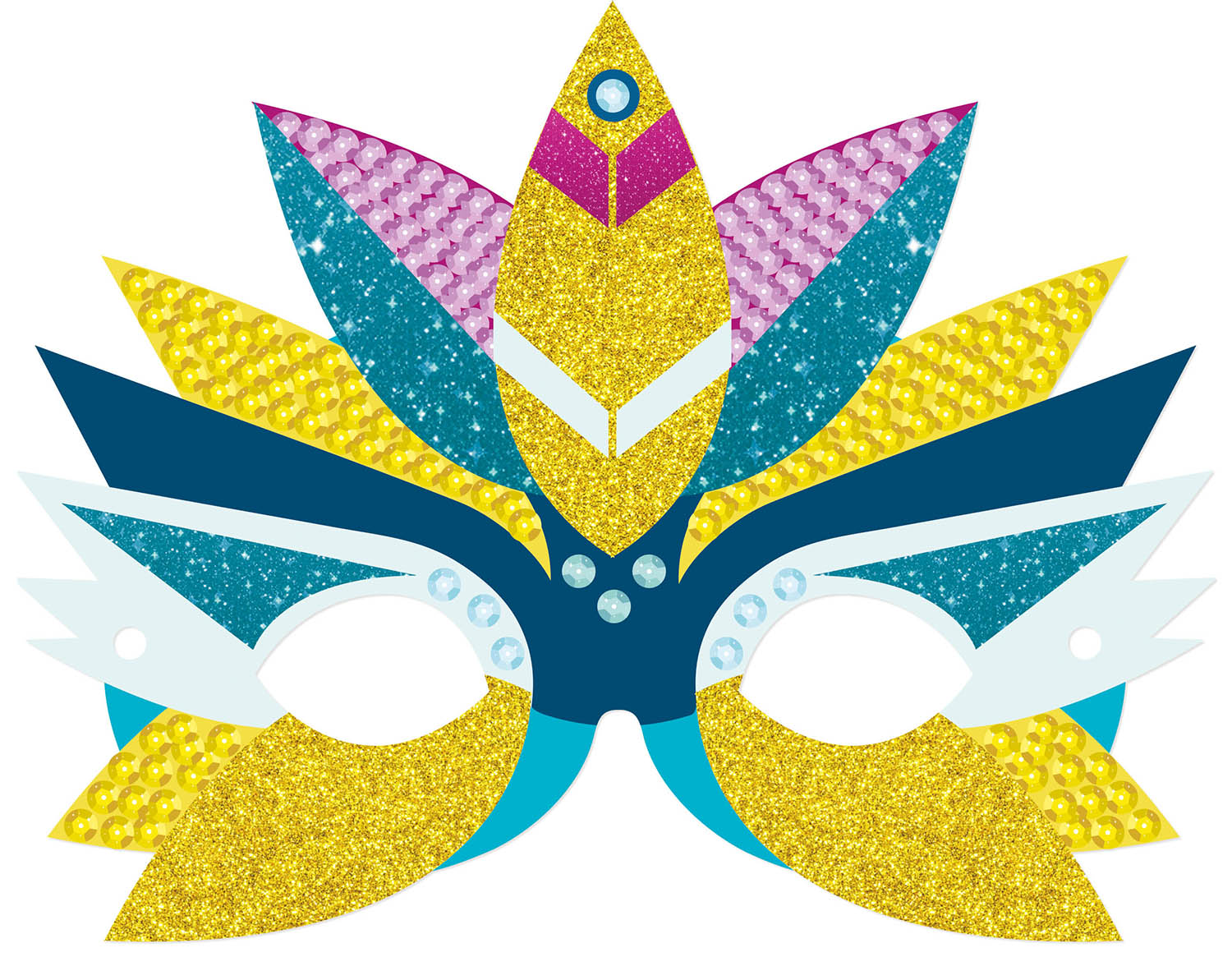 Masques Étincelants