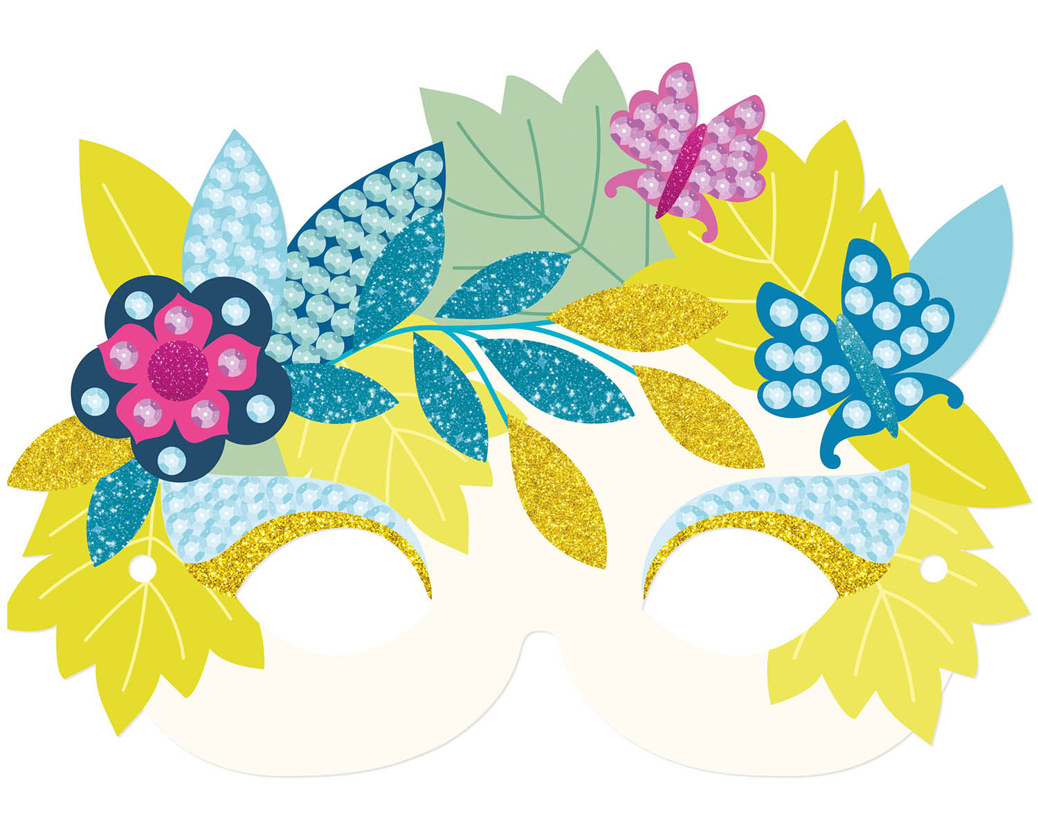 Masques Étincelants