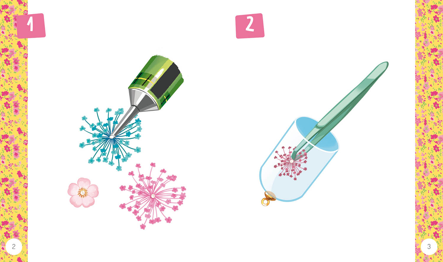 Mon Joli Collier En Fleurs Naturelles (Ne)