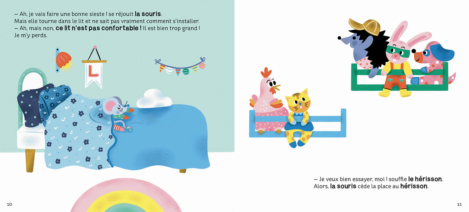 LES DOUDOUS DE LILOU