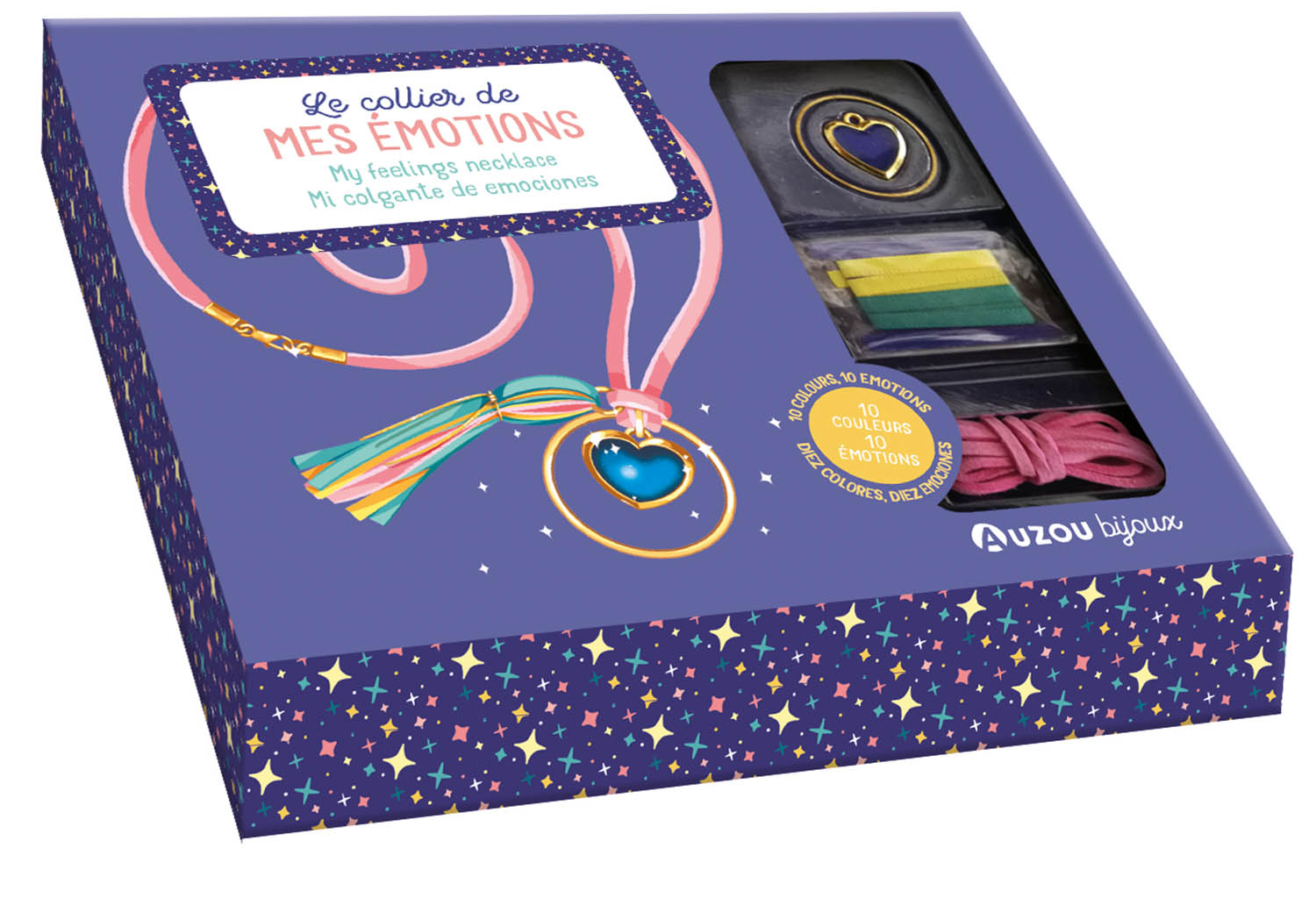 LE COLLIER DE MES ÉMOTIONS (édition 2021)
