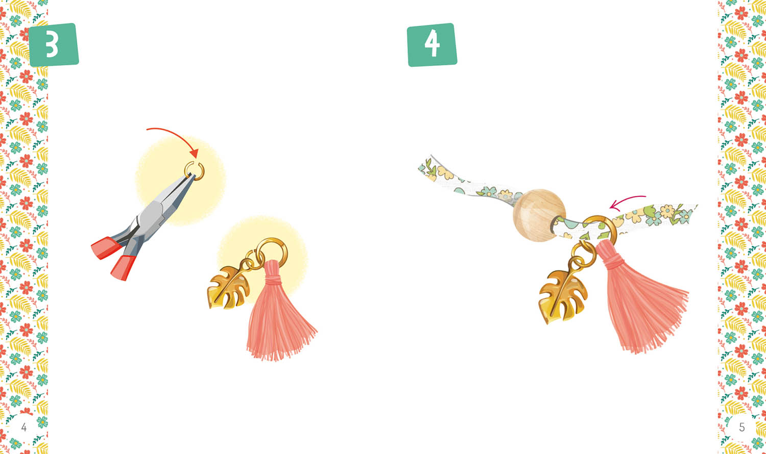 MON BRACELET TROPICOOL (édition 2021)