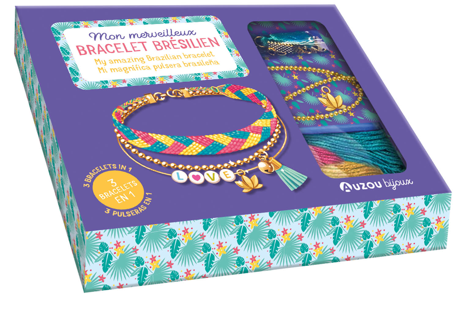 Mon Merveilleux Bracelet Brésilien (Ne)