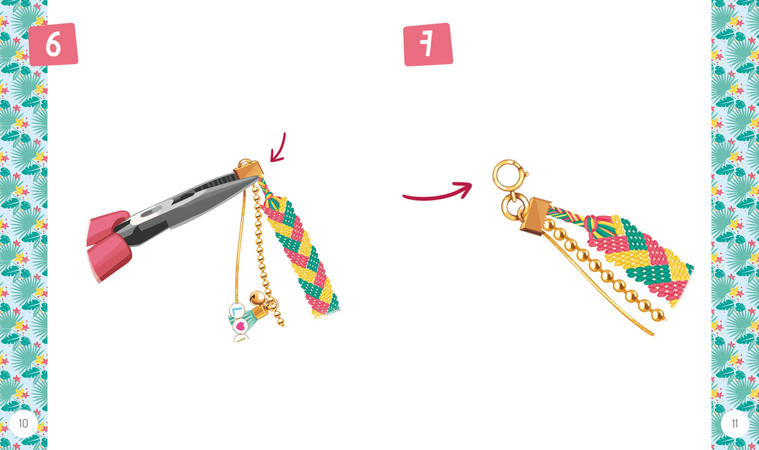 Mon Merveilleux Bracelet Brésilien (Ne)