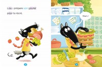 LA RENTREE DES CLASSES NIV1 - MES LECTURES DE CP AVEC LOUP