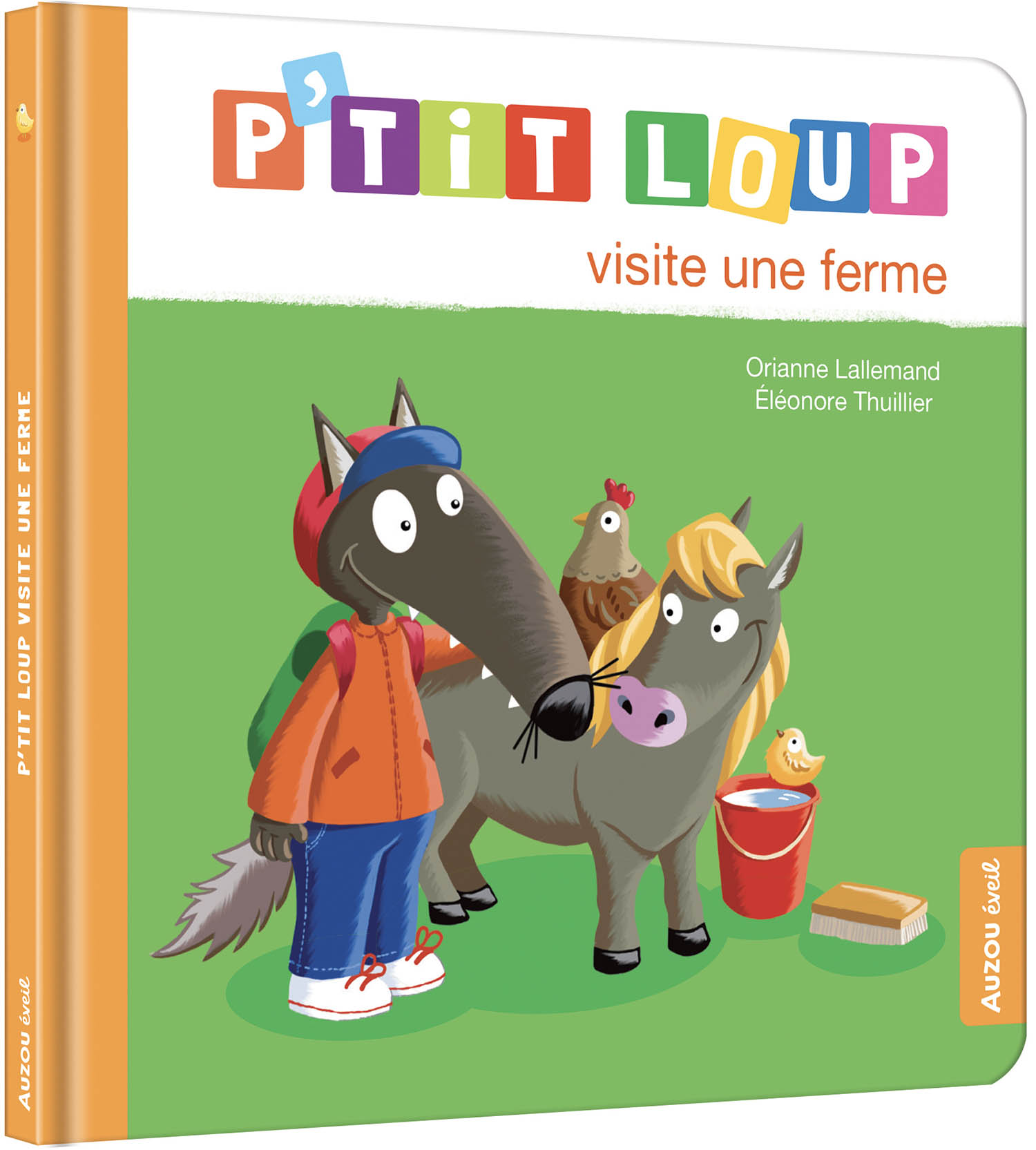 P'tit Loup Visite La Ferme