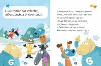 LA FORET SOUS LA NEIGE NIV2 - MES LECTURES DE CP AVEC LOUP LA FORET SOUS LA NEIGE NIV2 - MES LECTURES DE CP AVEC LOUP