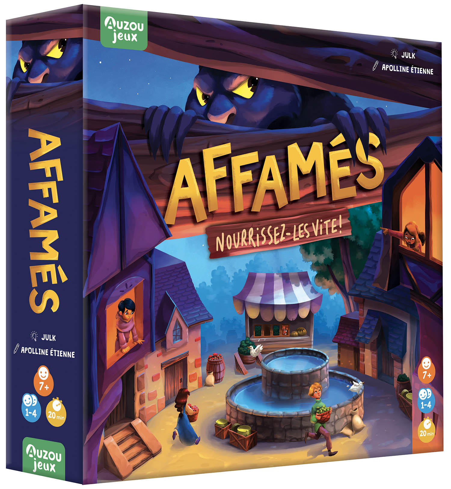Grand Jeu - Grands Jeux - Affamés
