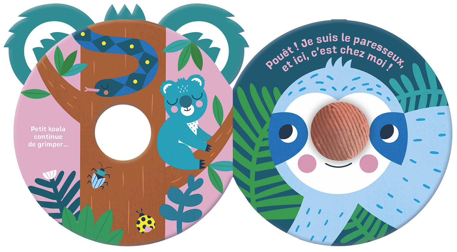 MES PETITES TETES SONORES  - PETIT KOALA RETROUVE SA MAISON