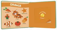 FRUITS EN FOLIE - MON LIVRE DES ODEURS ET DES COULEURS