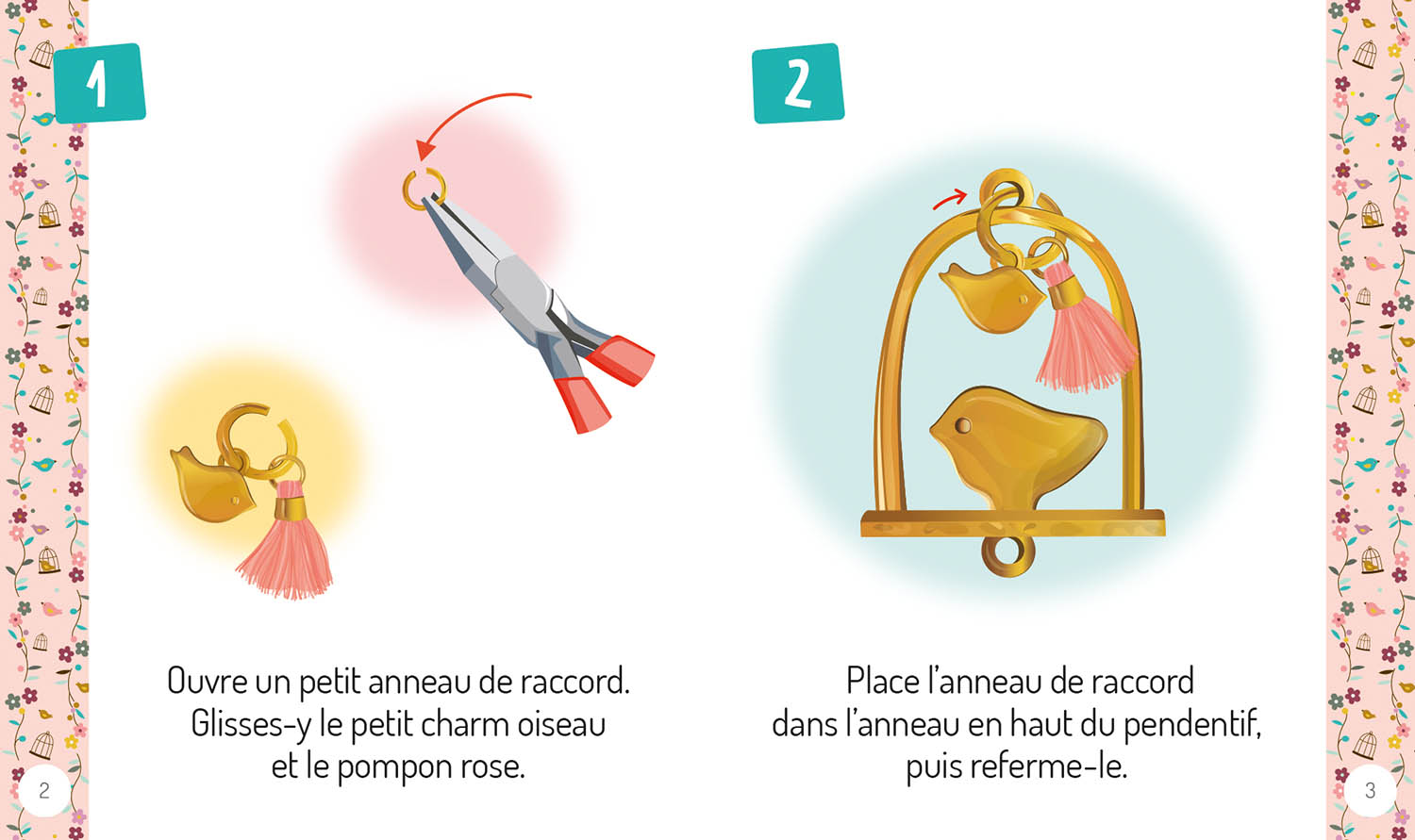 MON SUPERBE BIJOU - MON JOLI COLLIER CAGE A OISEAUX MON SUPERBE BIJOU - MON JOLI COLLIER CAGE A OISEAUX