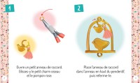 MON SUPERBE BIJOU - MON JOLI COLLIER CAGE A OISEAUX