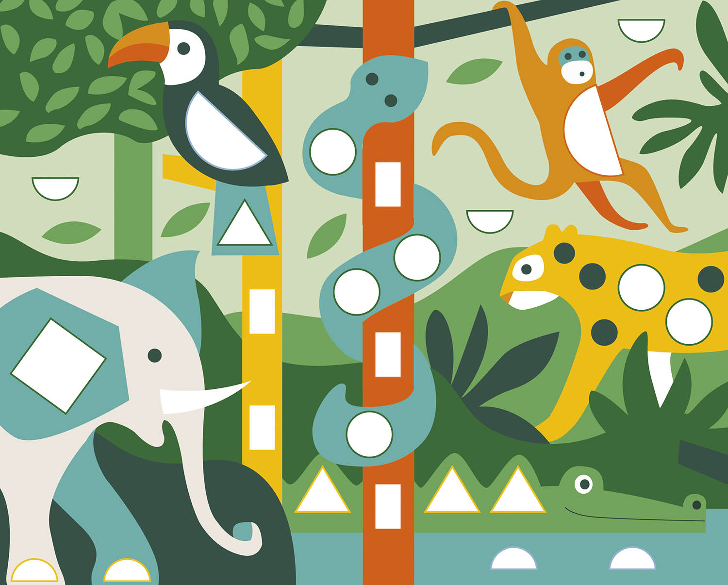 Mes Gommettes Formes