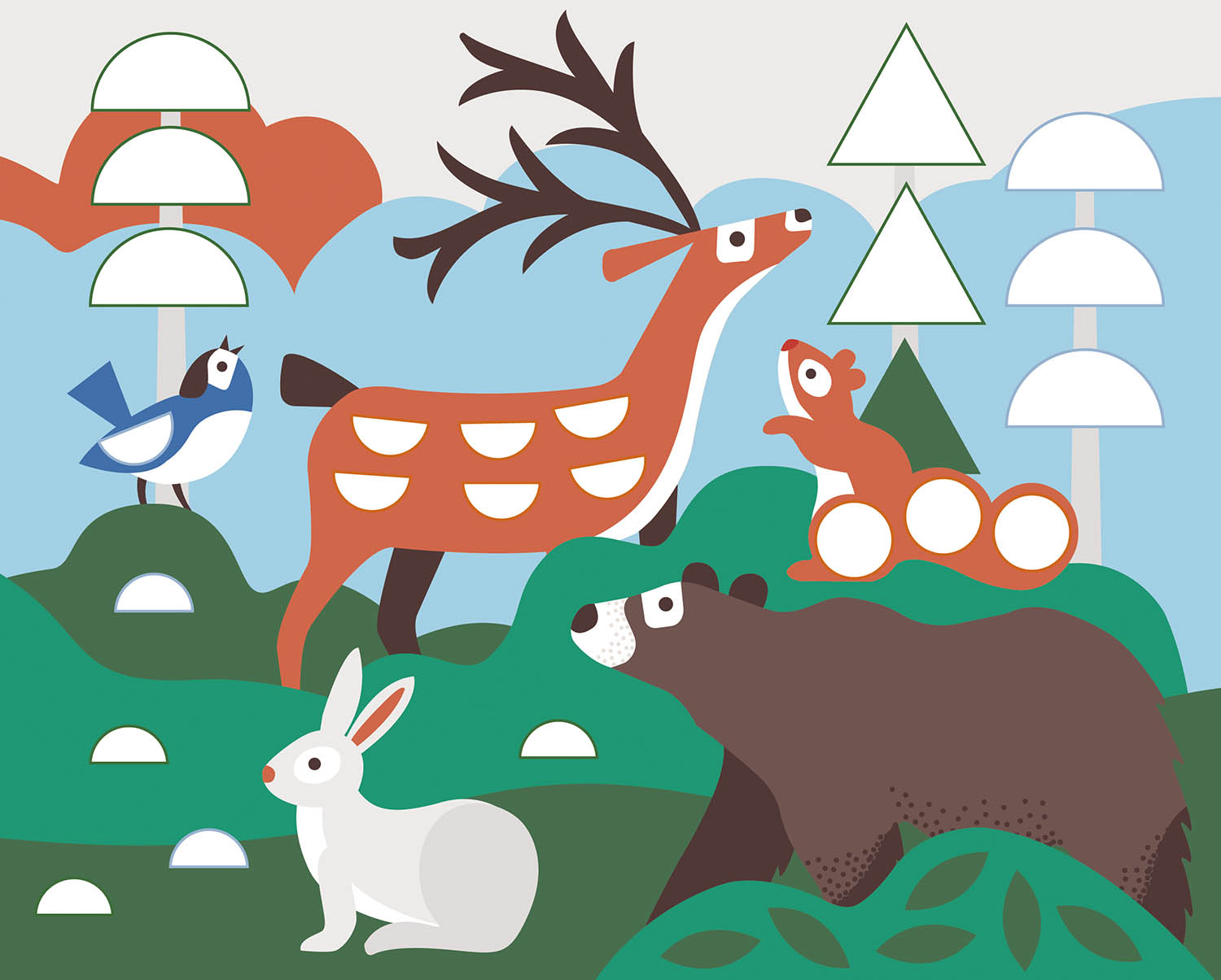 Mes Gommettes Formes