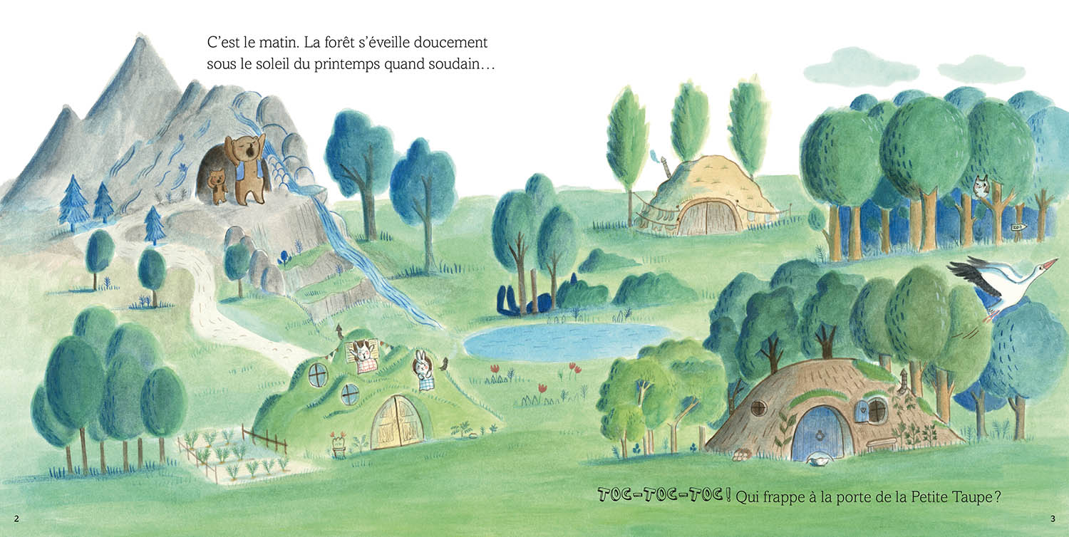 UNE SURPRISE POUR PETITE TAUPE