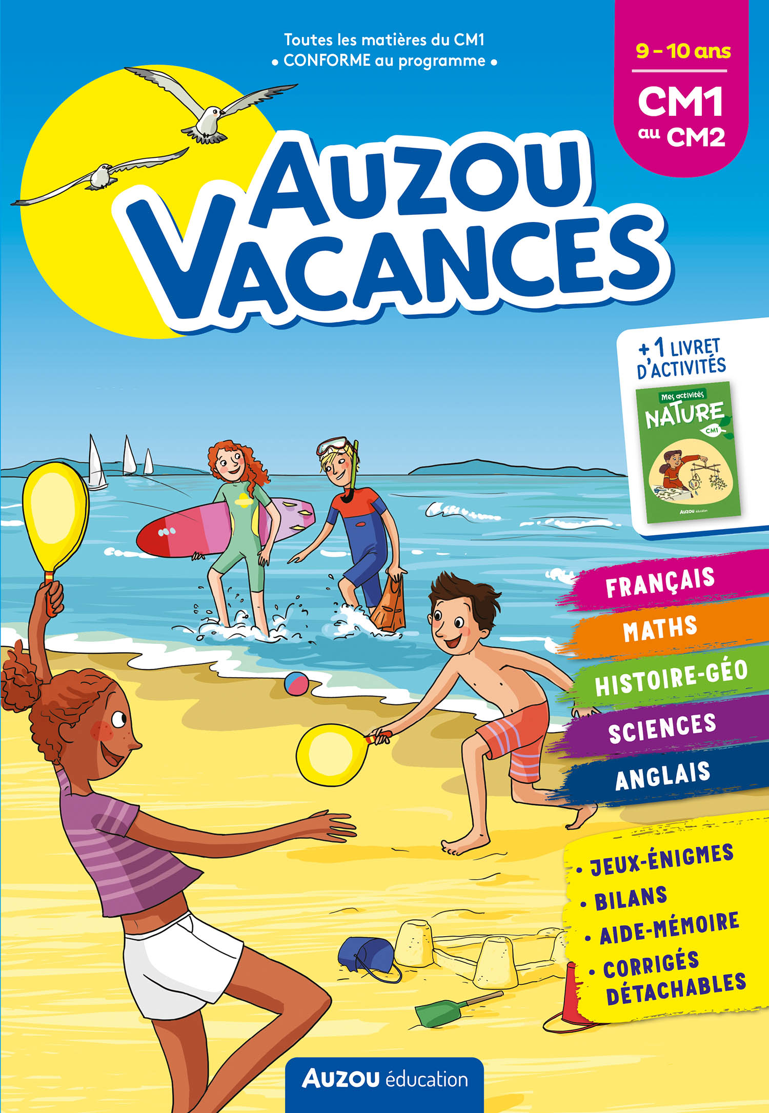 AUZOU VACANCES - DU CM1 AU CM2 AUZOU VACANCES - DU CM1 AU CM2