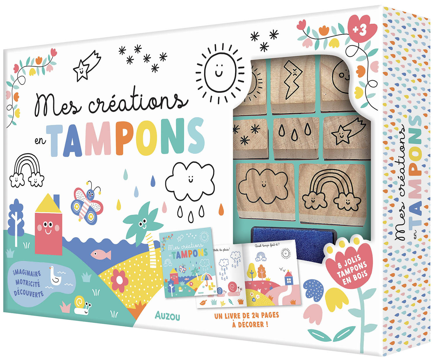 MES CREATIONS EN TAMPONS MES CREATIONS EN TAMPONS