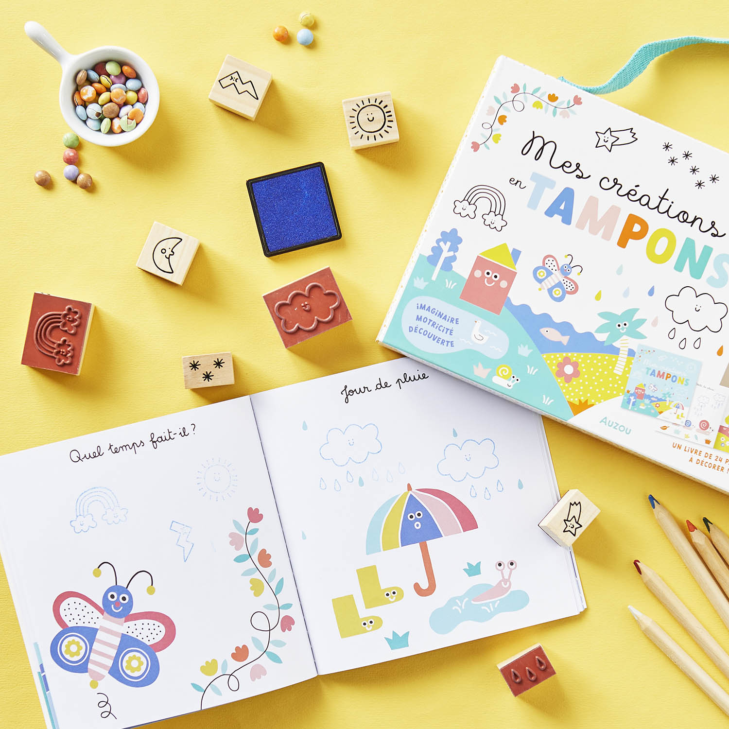 Mes Créations En Tampons