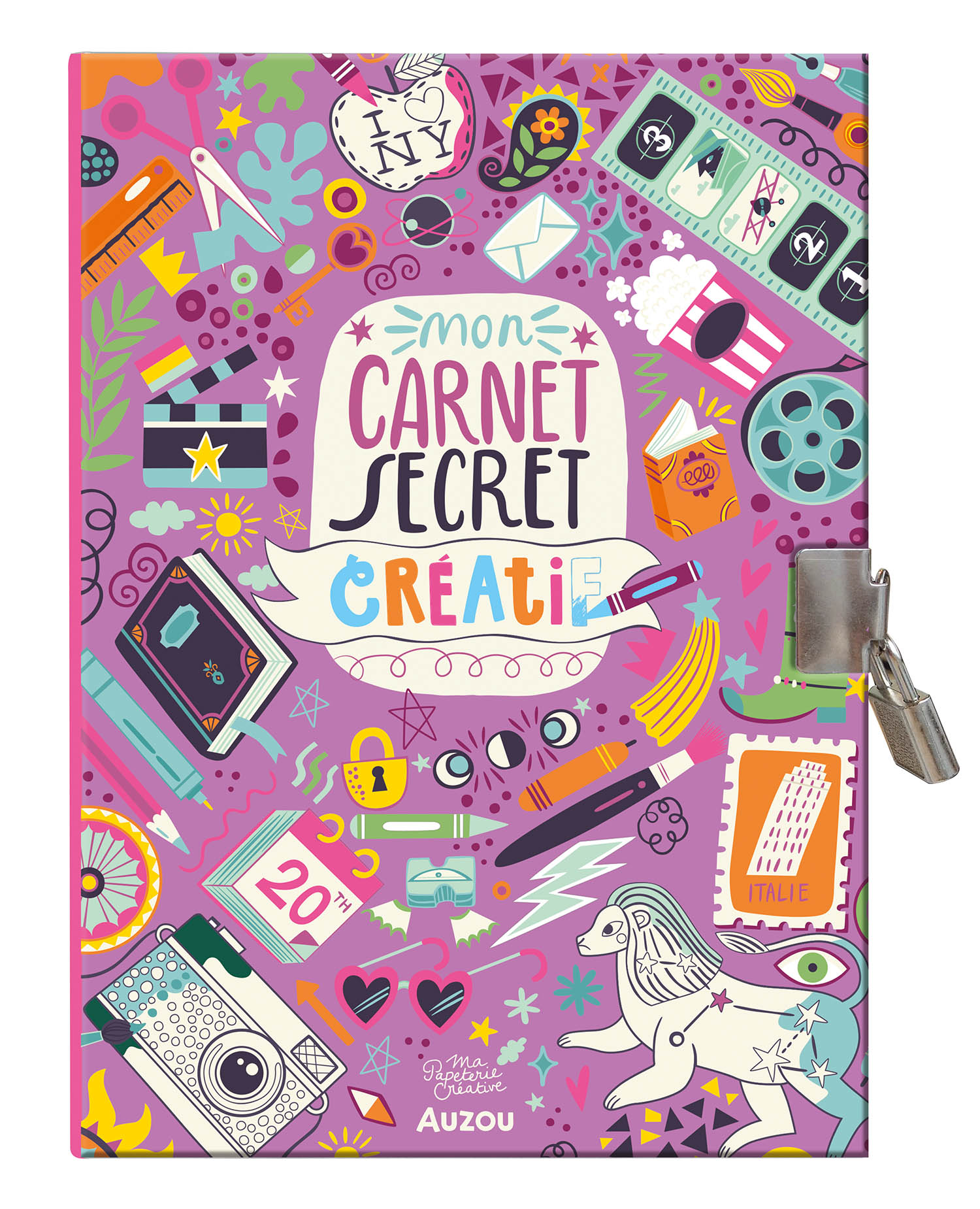 Mon Carnet Secret Créatif