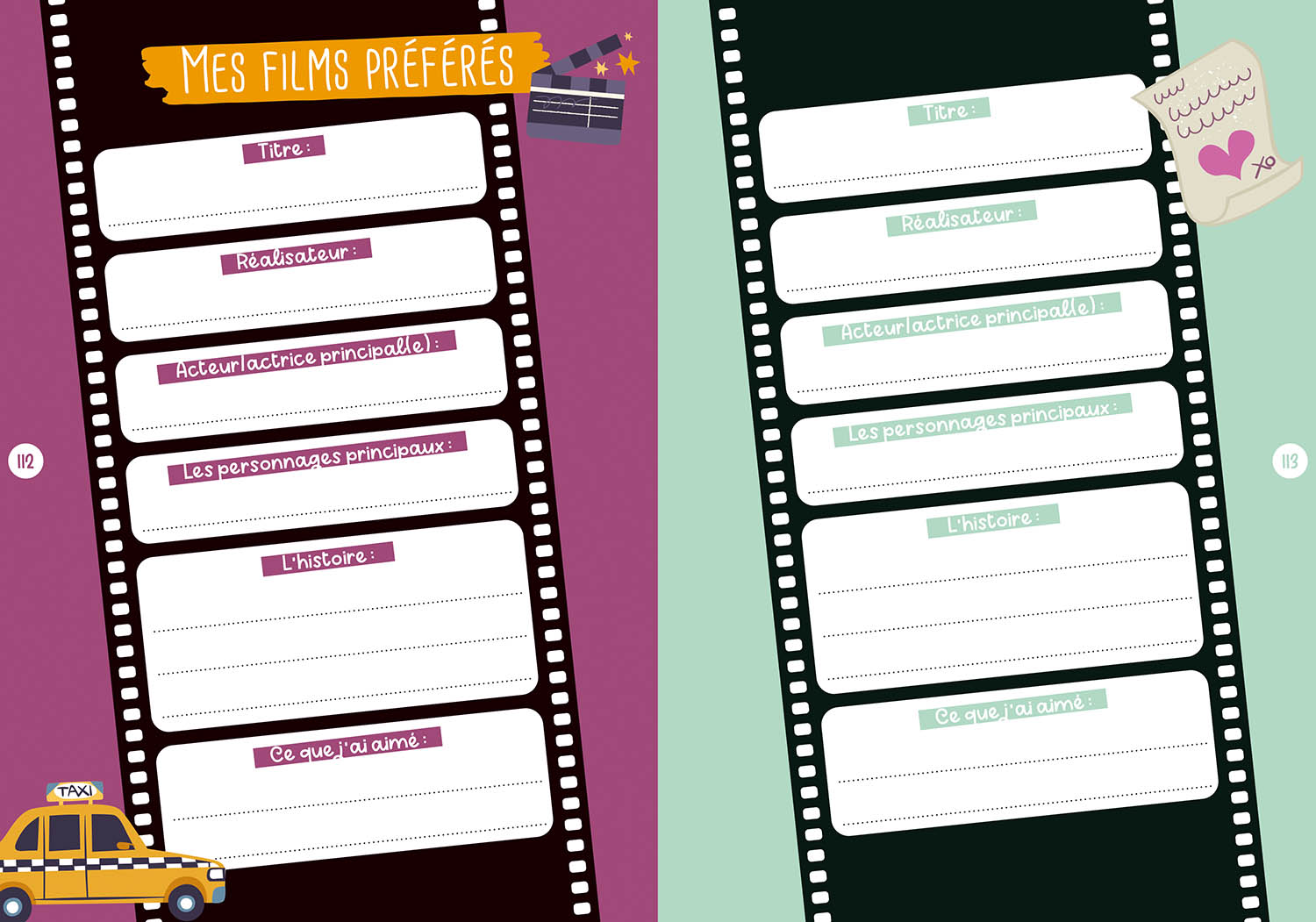 Mon Carnet Secret Créatif