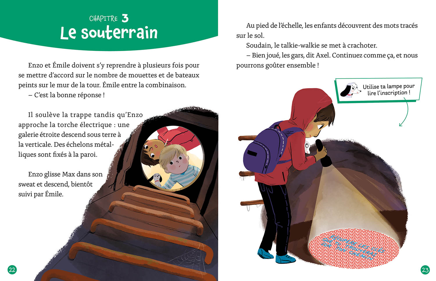 LE SECRET DU VIEUX CHATEAU MON ROMAN ENIGME MES PREMIERES ENQUETES