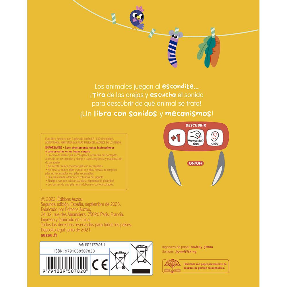 ¿De Quién Son Estas Orejas?