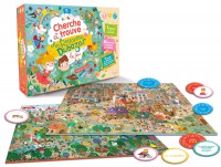 CHERCHE ET TROUVE AU ROYAUME DUBAZAR - LE JEU