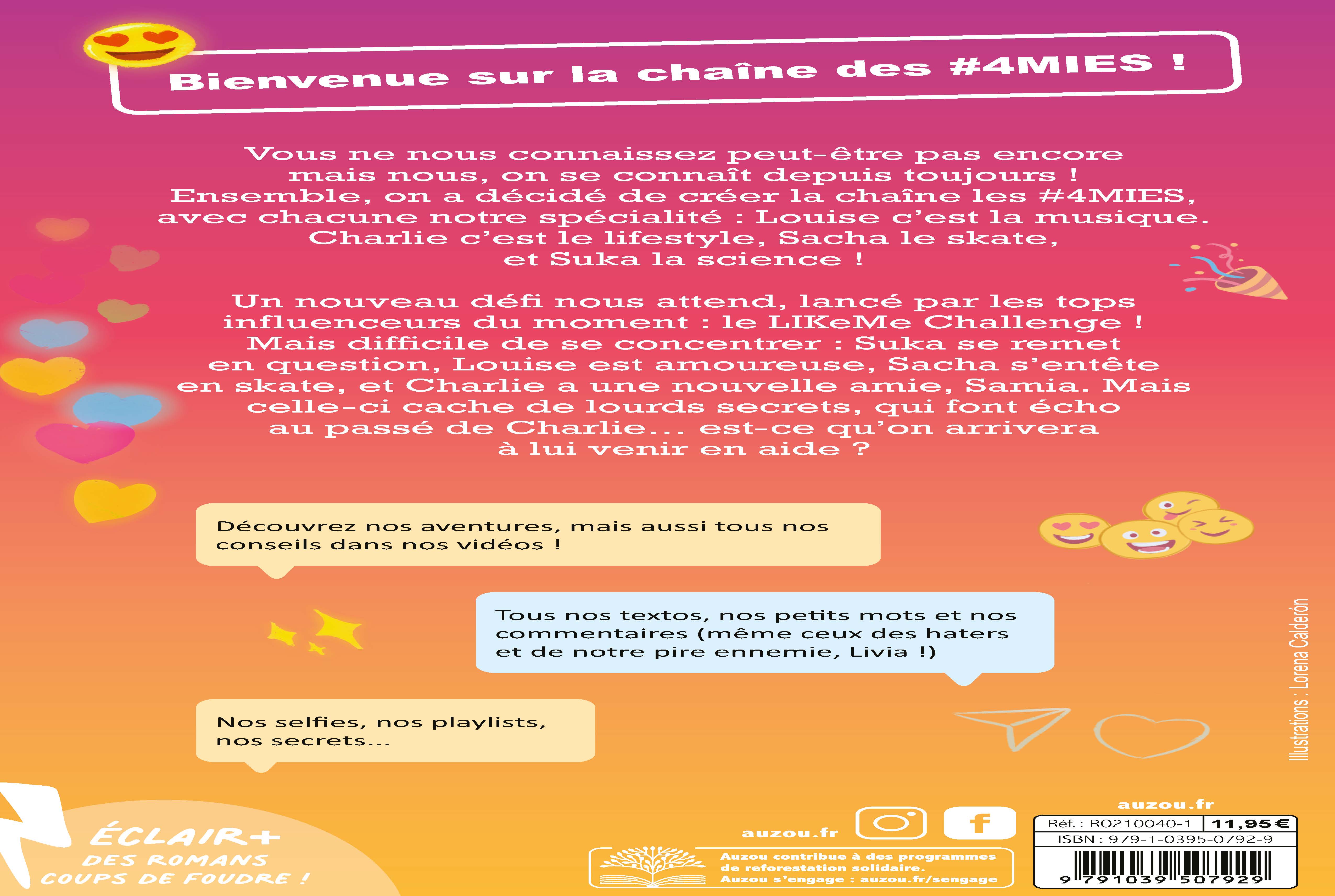 LES INFLUENCEUSES T2 LE LIKEME CHALLENGE LES INFLUENCEUSES T2 LE LIKEME CHALLENGE