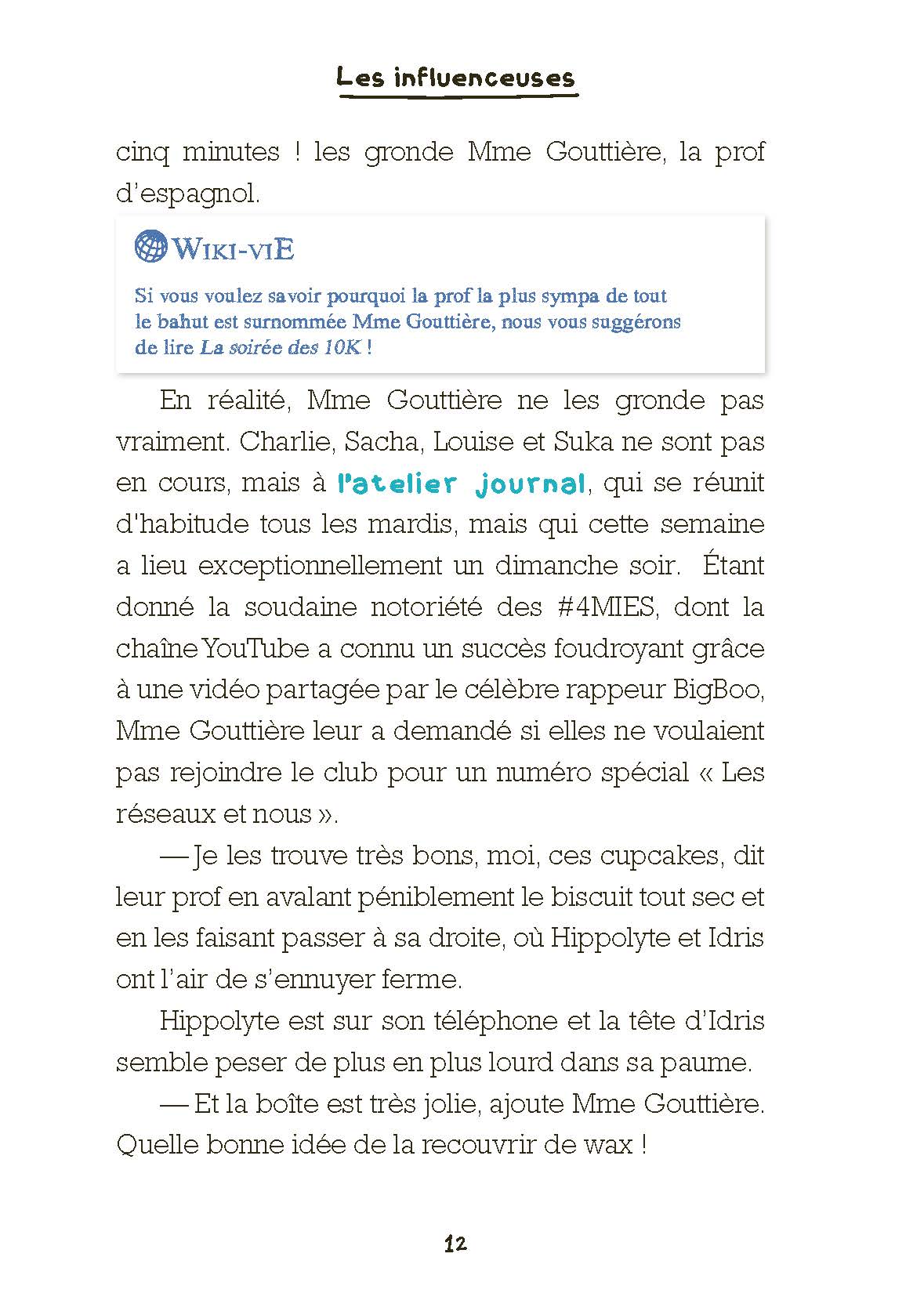 LES INFLUENCEUSES T2 LE LIKEME CHALLENGE