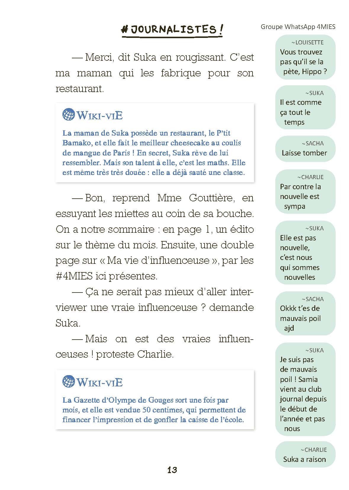 Les Influenceuses 2- Le Like Me Challenge