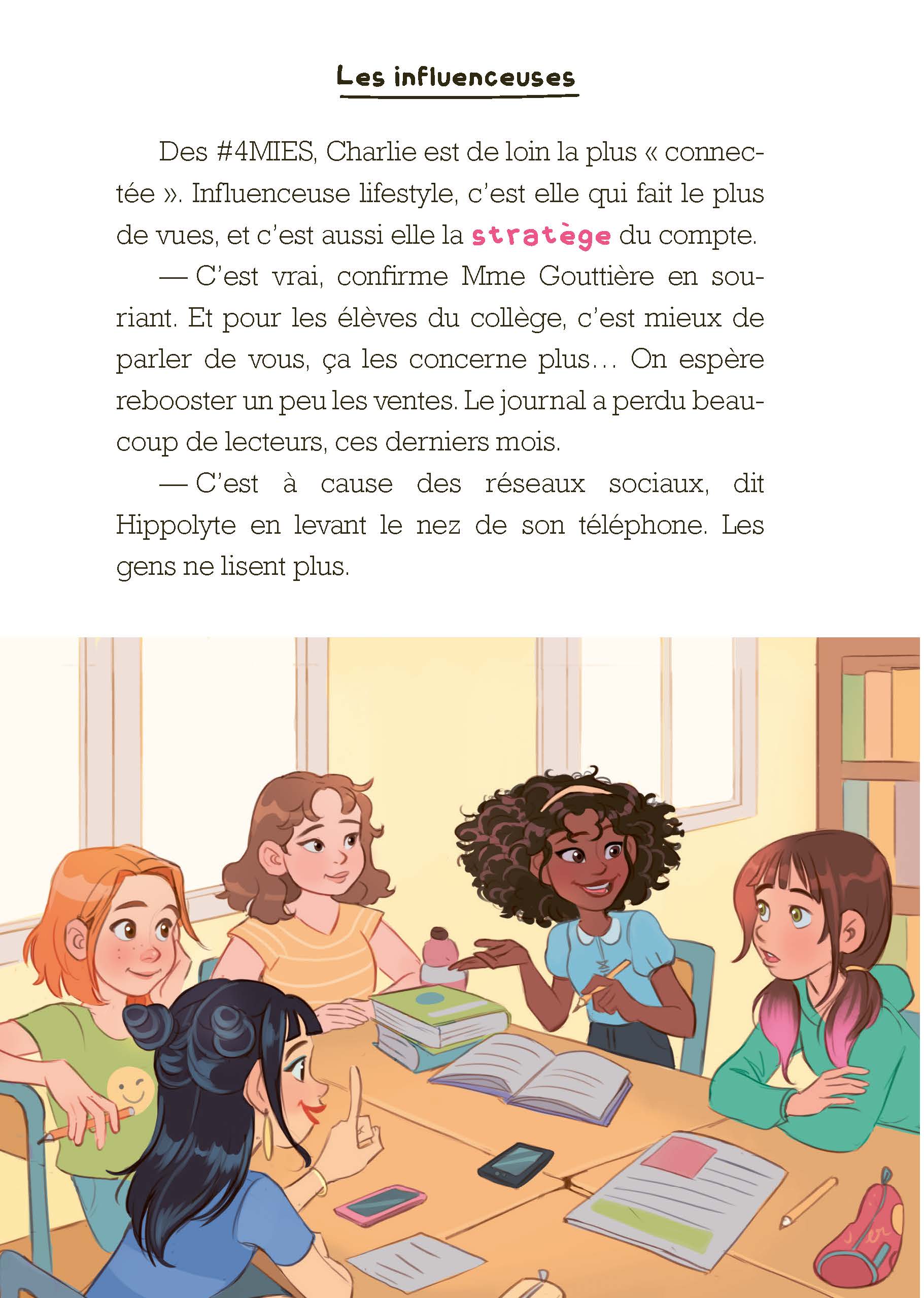 Les Influenceuses 2- Le Like Me Challenge