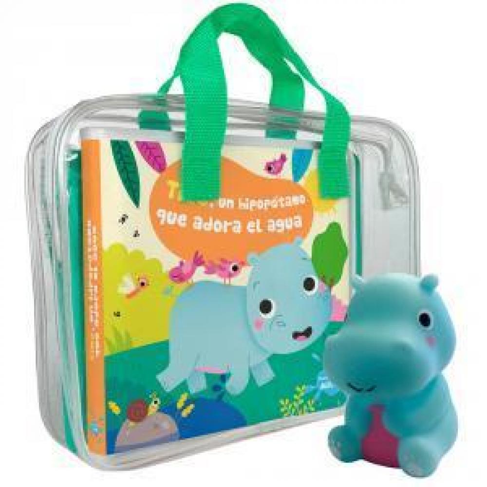 Libro De Baño: Timo, Un Hipopótamo Que Adora El Agua