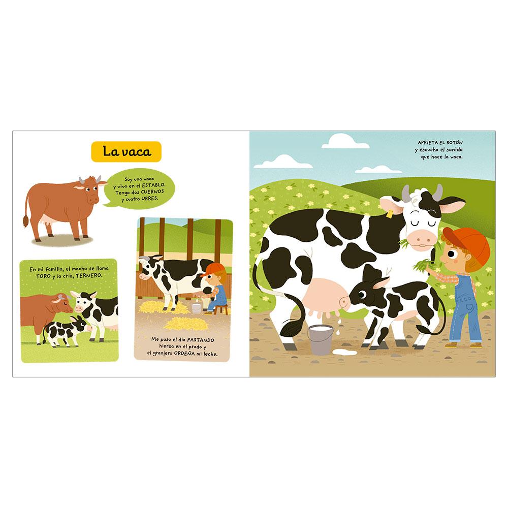 Escucha Y Descubre. La Granja. Libro De Sonidos