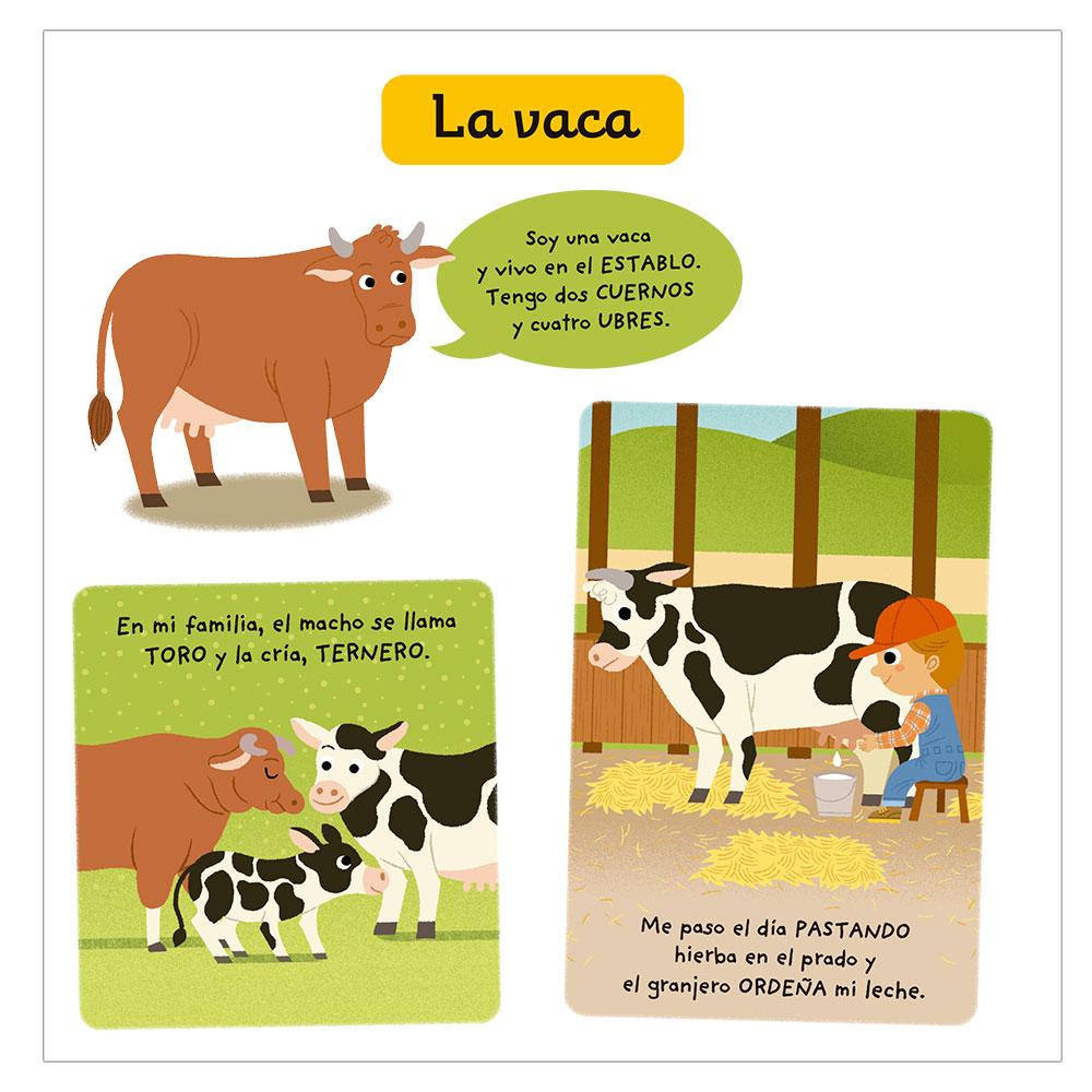 Escucha Y Descubre. La Granja. Libro De Sonidos