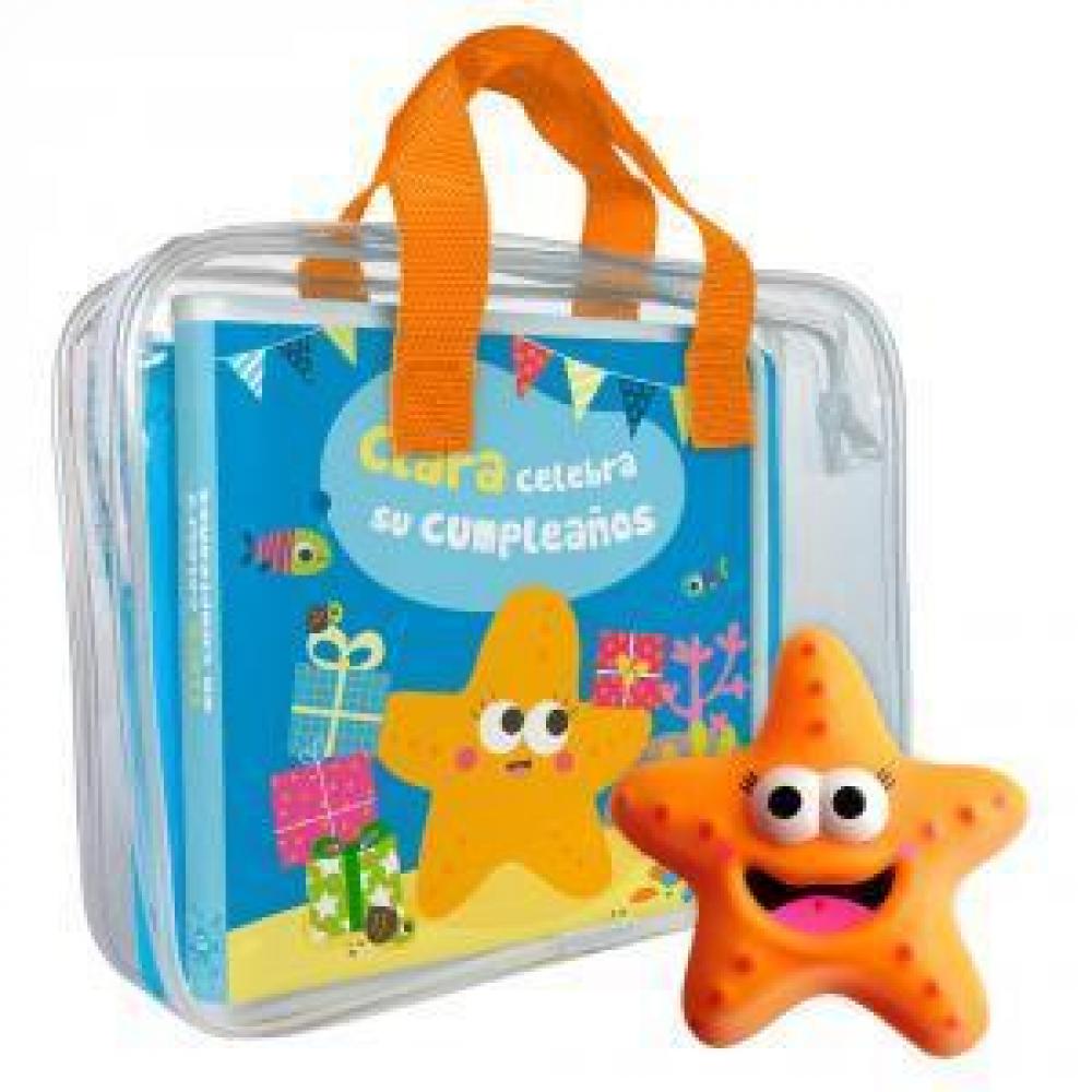 Libro De Baño: Clara Celebra Su Cumpleaños