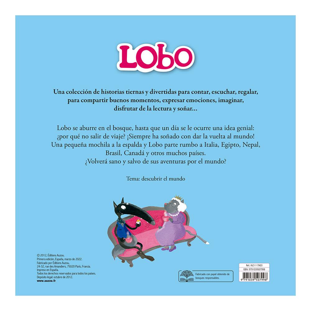El Lobo Que Quería Dar La Vuelta Al Mundo