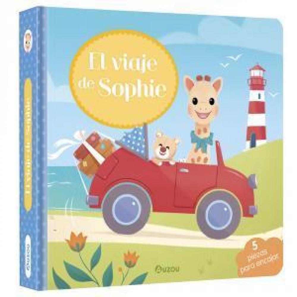 El Viaje De Sophie. Libro Con Encajables