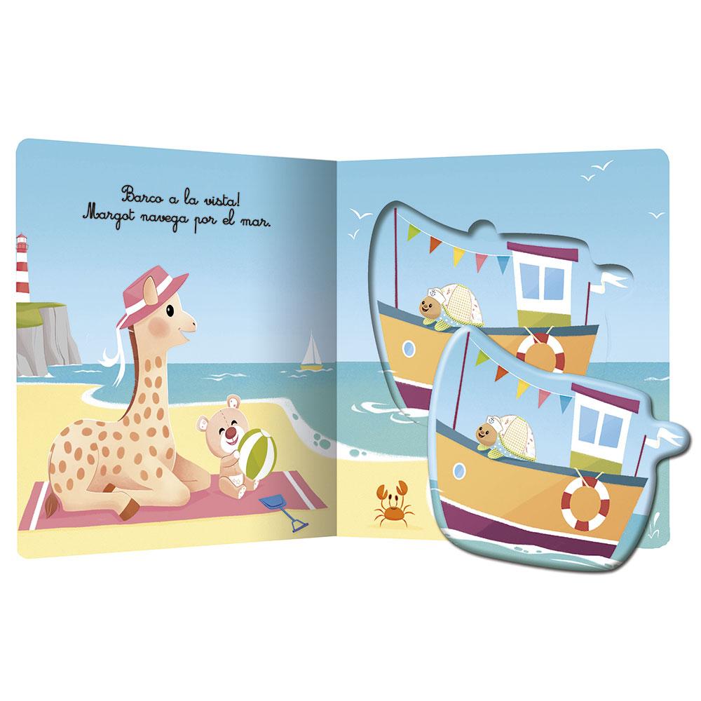 El Viaje De Sophie. Libro Con Encajables