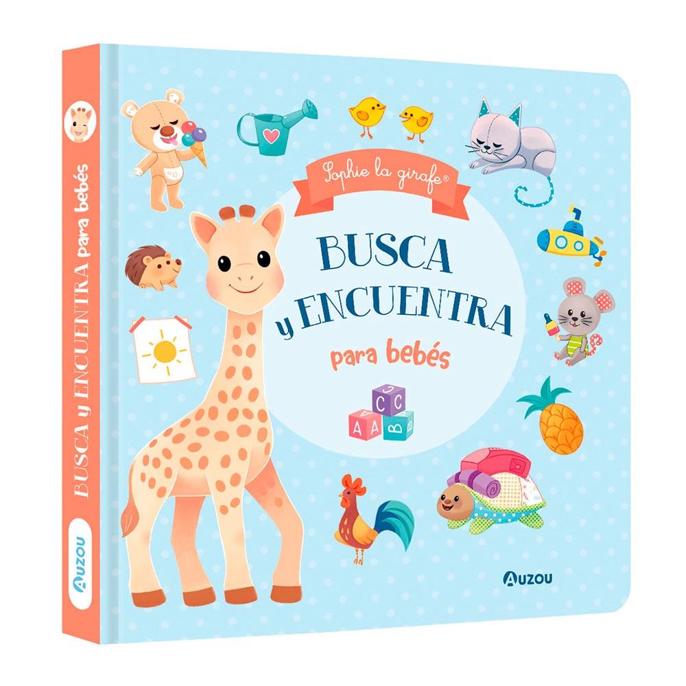 Sophie La Girafe. Busca Y Encuentra Para Bebés