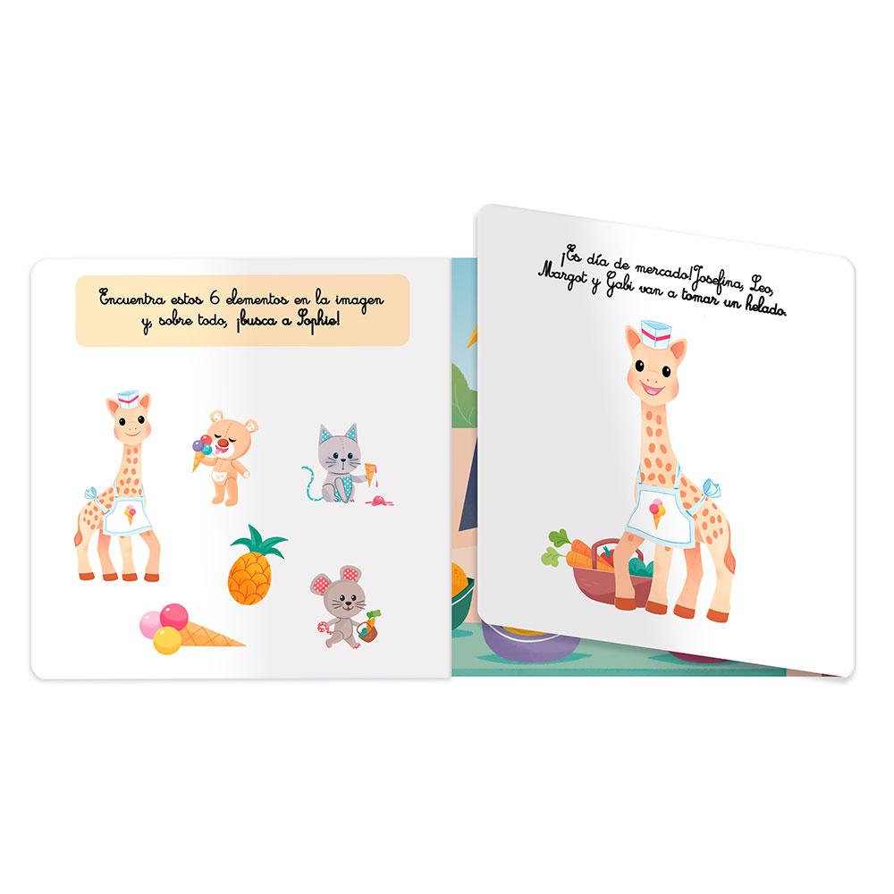 Sophie La Girafe. Busca Y Encuentra Para Bebés