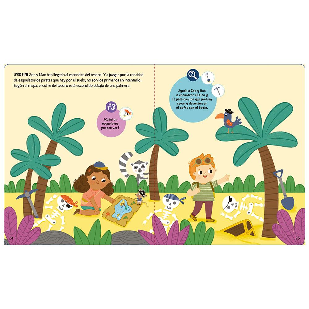 El Tesoro Escondido De Los Piratas