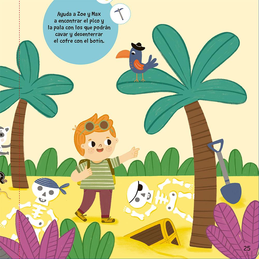 El Tesoro Escondido De Los Piratas