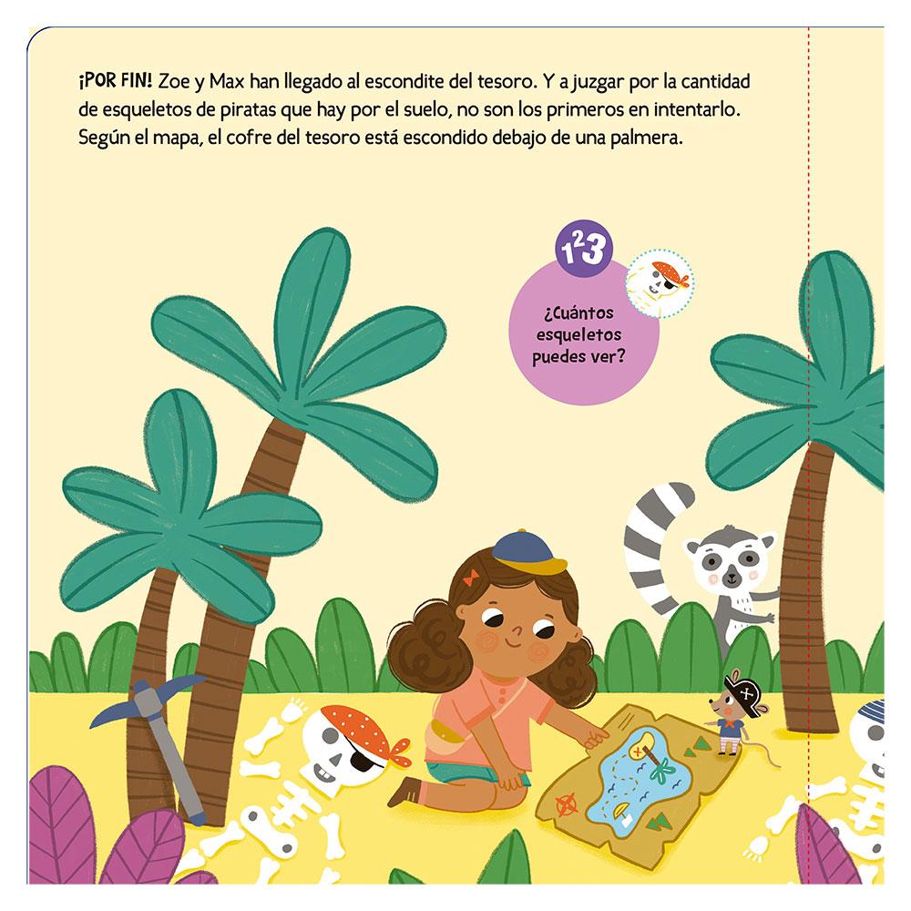 El Tesoro Escondido De Los Piratas