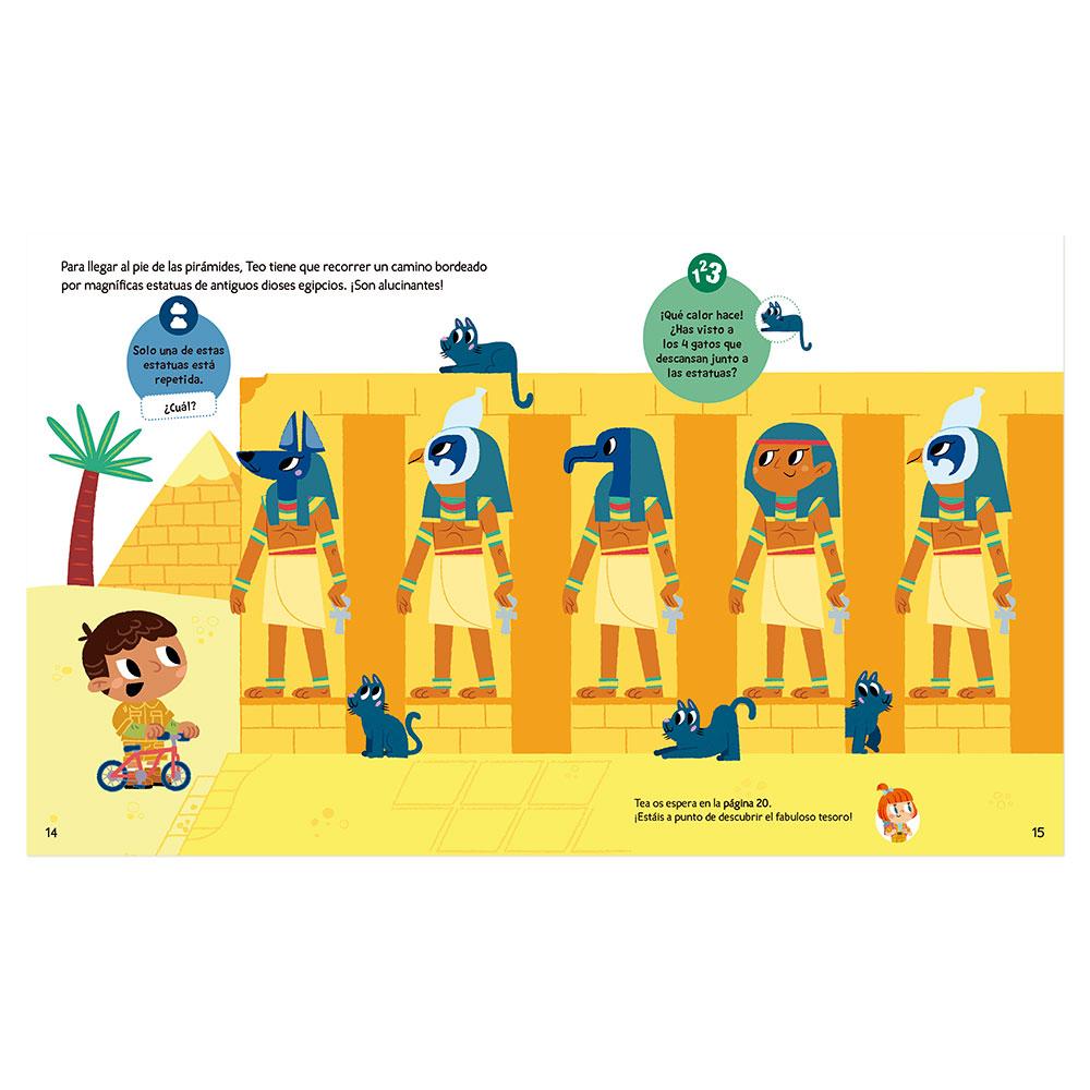 El Tesoro Perdido De La Pirámide