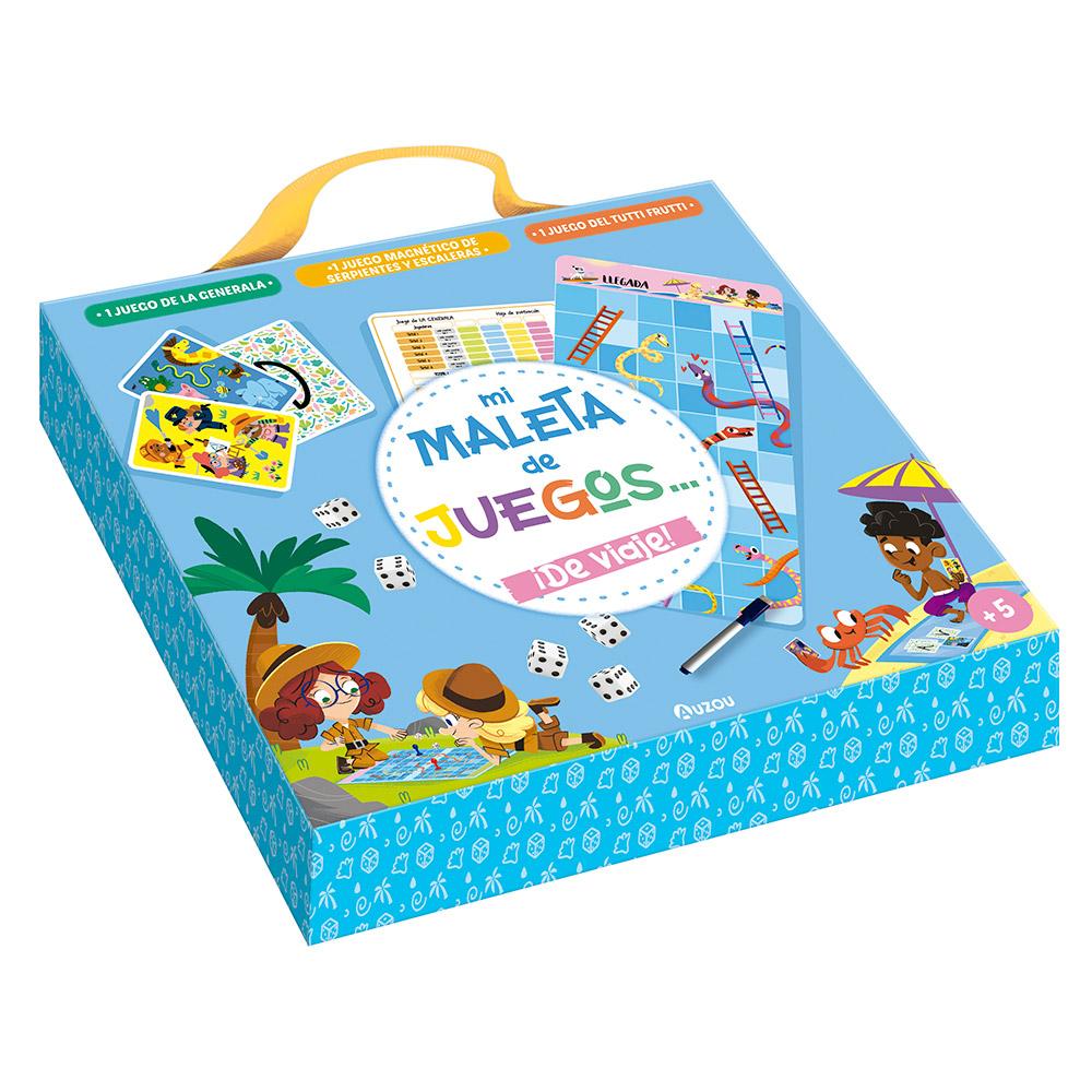 Mi Maleta De Juegos De Viaje