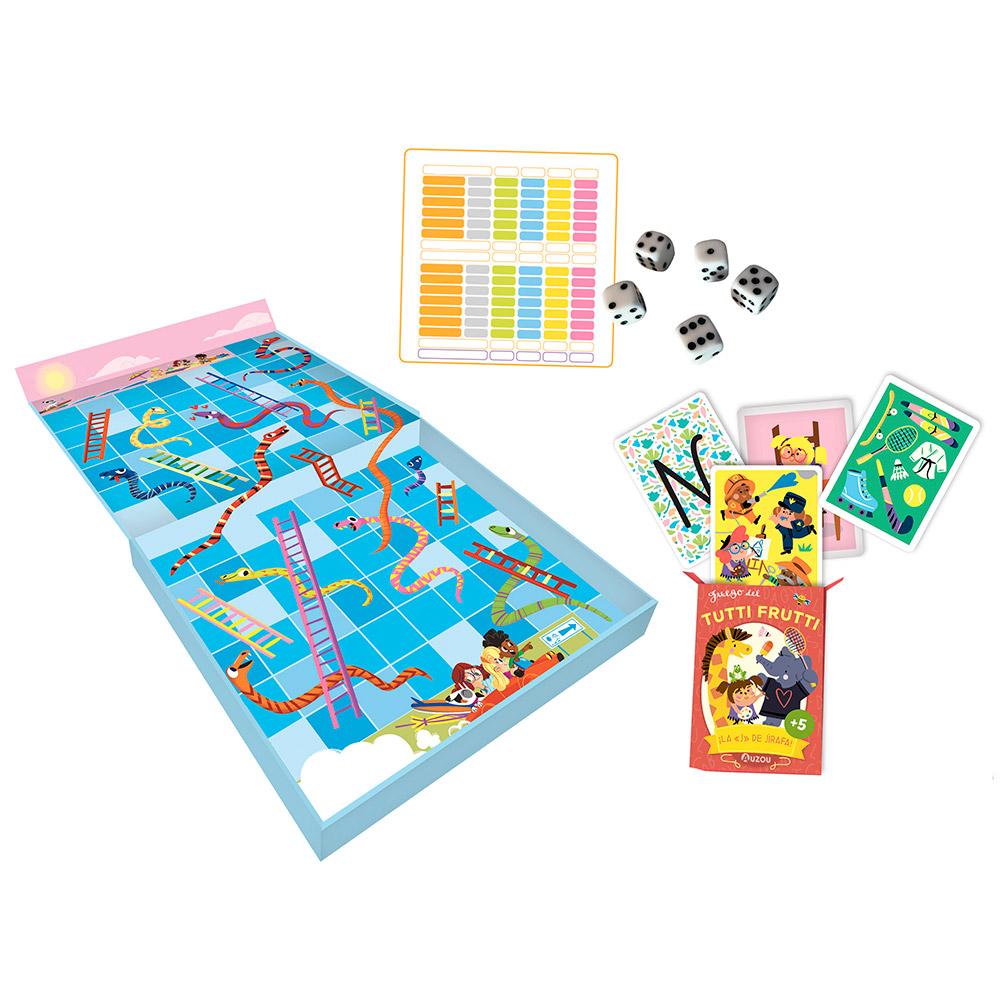 Mi Maleta De Juegos De Viaje