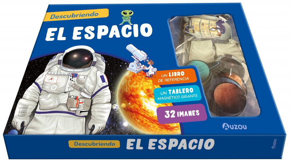 Descubriendo El Espacio. Tablero Magnético